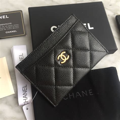 chanel slg canada|Chanel flap card holder price.